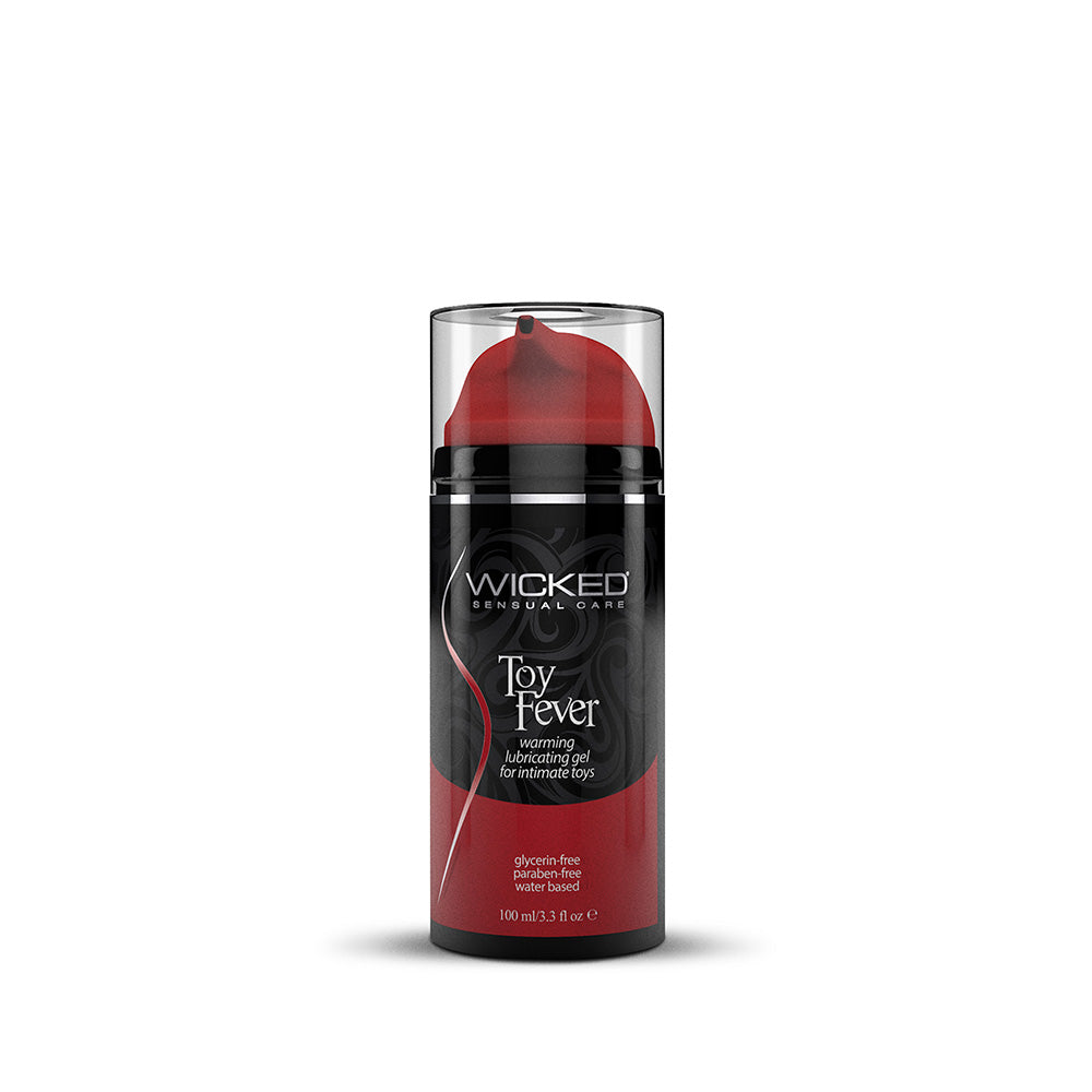 WICKED - TOY FEVER WARMING LUBRICANT GEL FOR TOYS 3.3 OZ.