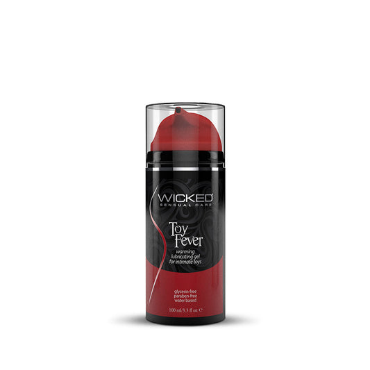 WICKED - TOY FEVER WARMING LUBRICANT GEL FOR TOYS 3.3 OZ.