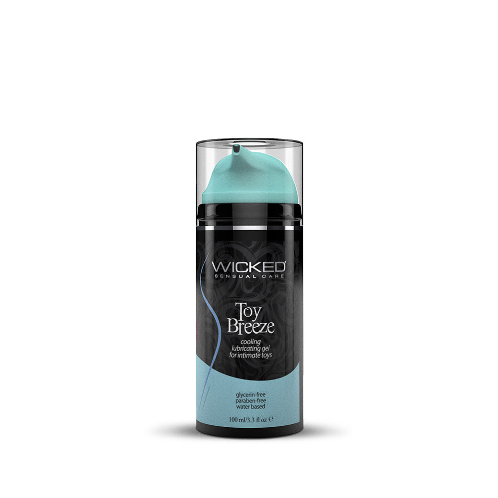 WICKED - TOY BREEZE COOLING LUBRICANT GEL FOR TOYS 3.3 OZ.