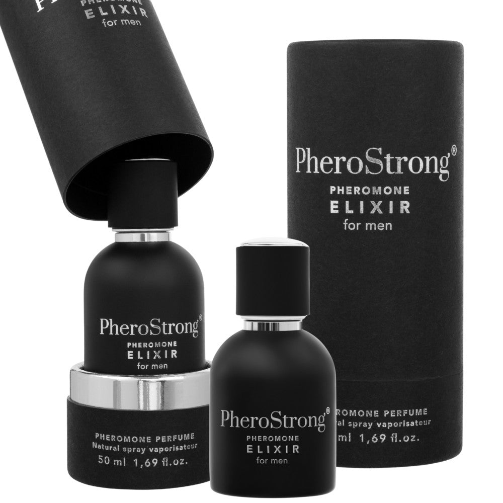 PHEROSTRONG - PHEROSTRONG PHEROMONE ELIXIR FOR MEN - 50 ML