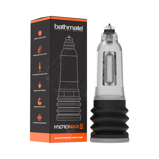 BATHMATE - HYDROMAX 5 TRANSPARENTE