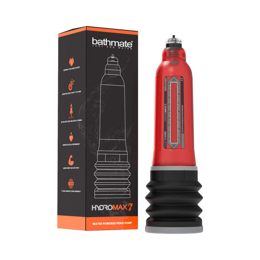 BATHMATE - HYDROMAX7 RED
