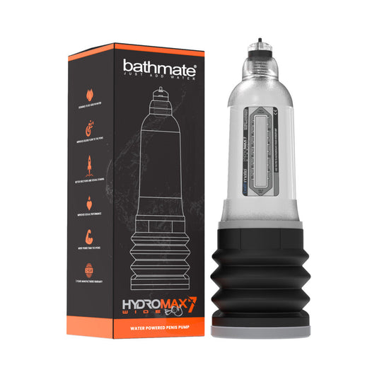 BATHMATE - HYDROMAX7 WIDE BOY CLEAR