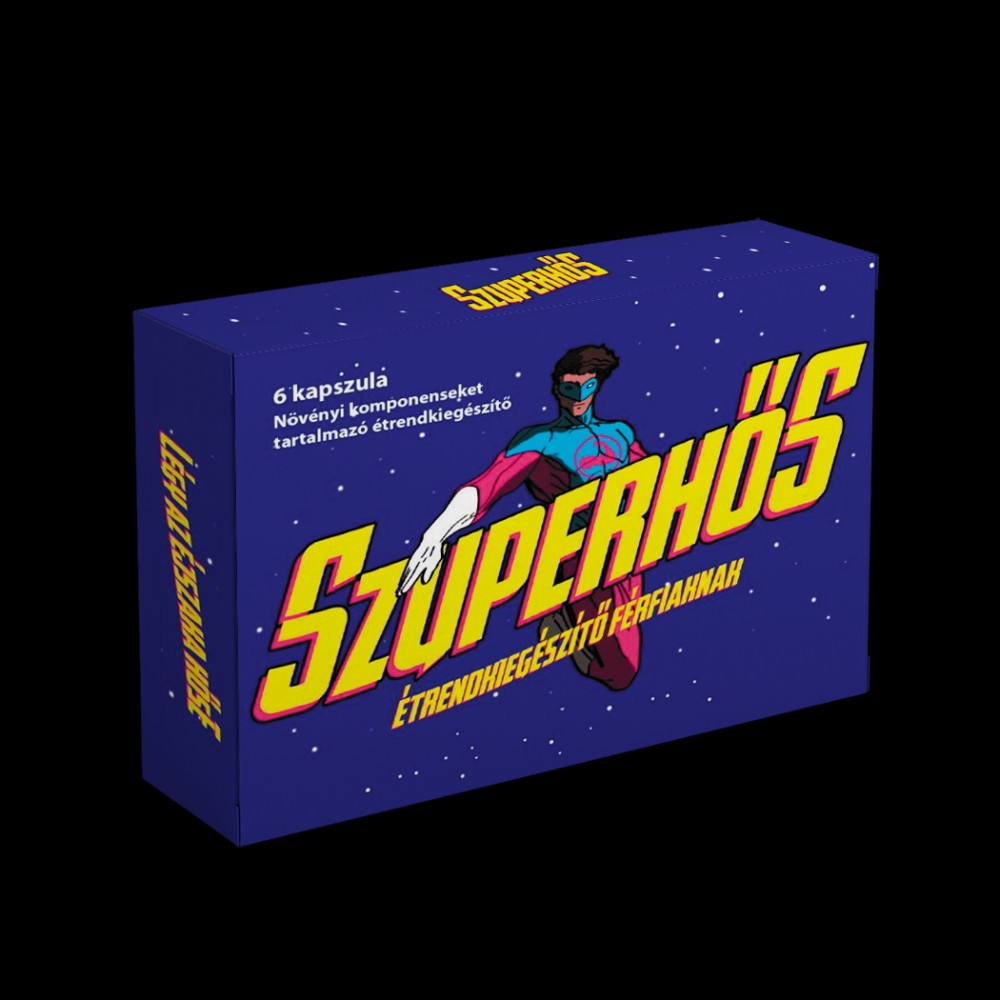 PILLS - SZUPERHŐS - 6 PCS