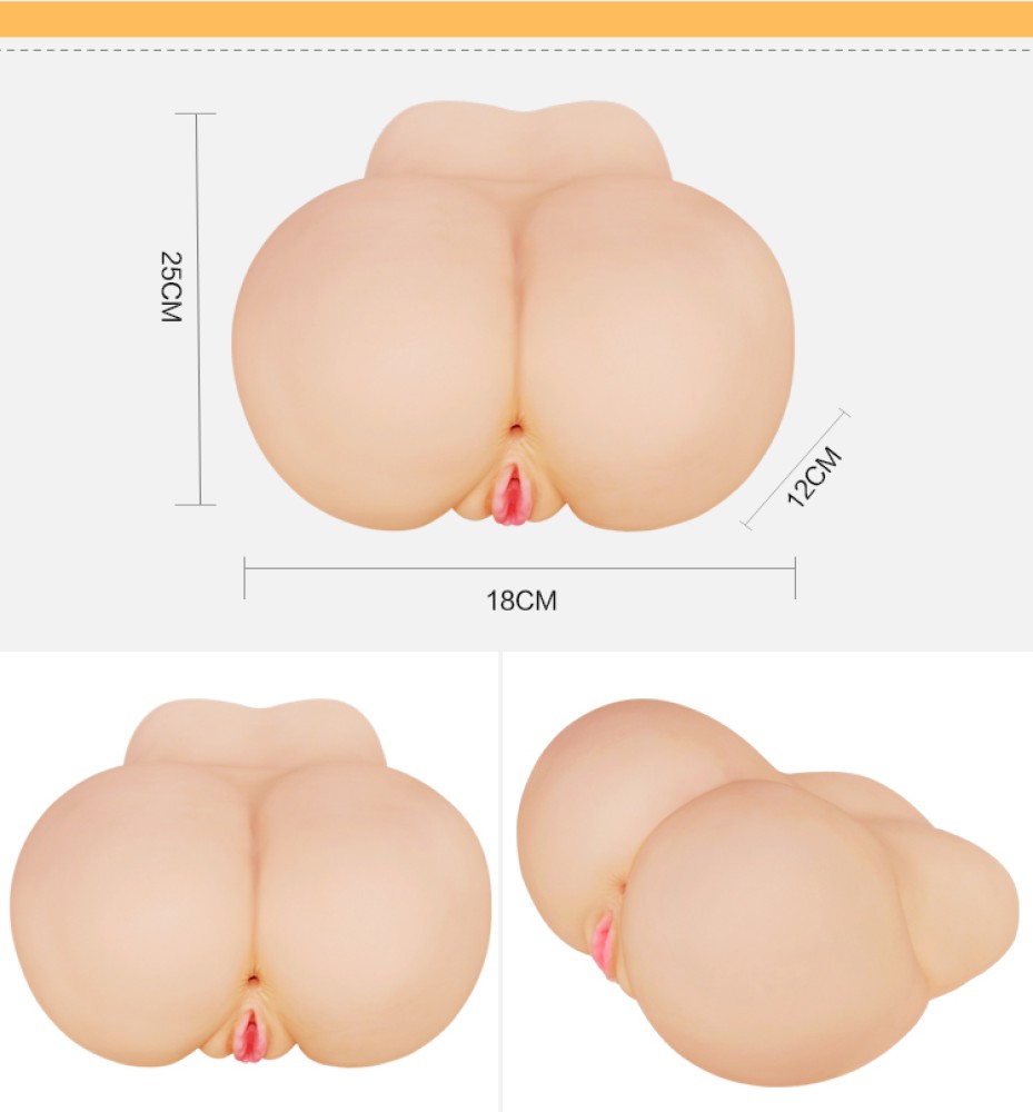 LOVETOY - FEEL ME BARE PERFECT PUSSY&ASS 1
