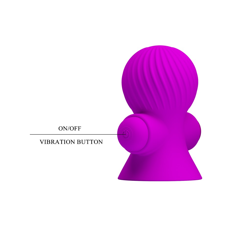 PRETTY LOVE - PRETTY LOVE NIPPLE SUCKER PURPLE