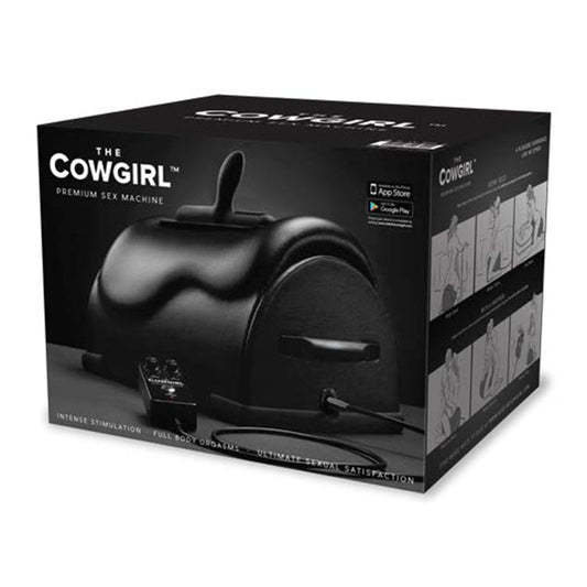 THE COWGIRL - PREMIUM RIDING SEX MACHINE