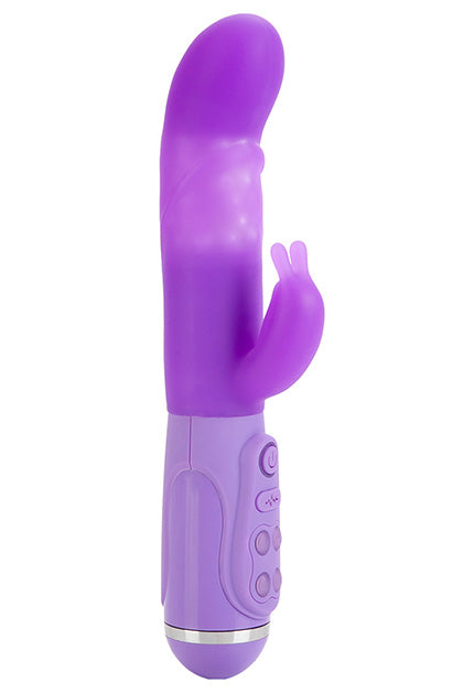 SILICONE JACK RABBIT JR. - MORADO