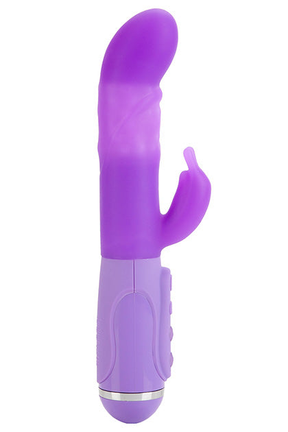 SILICONE JACK RABBIT JR. - PURPLE
