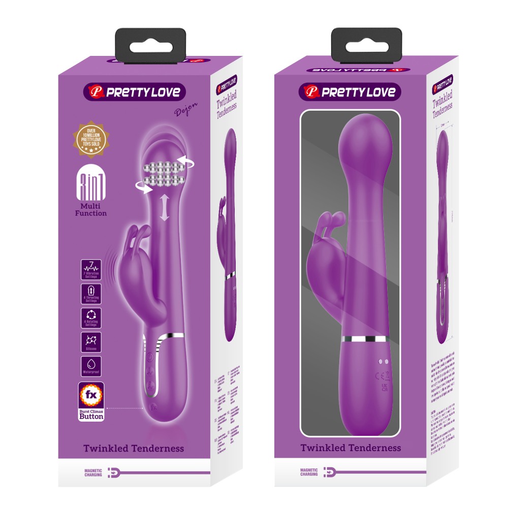 PRETTY LOVE - PRETTY LOVE DEJON TWINKLED TENDERNESS PURPLE II