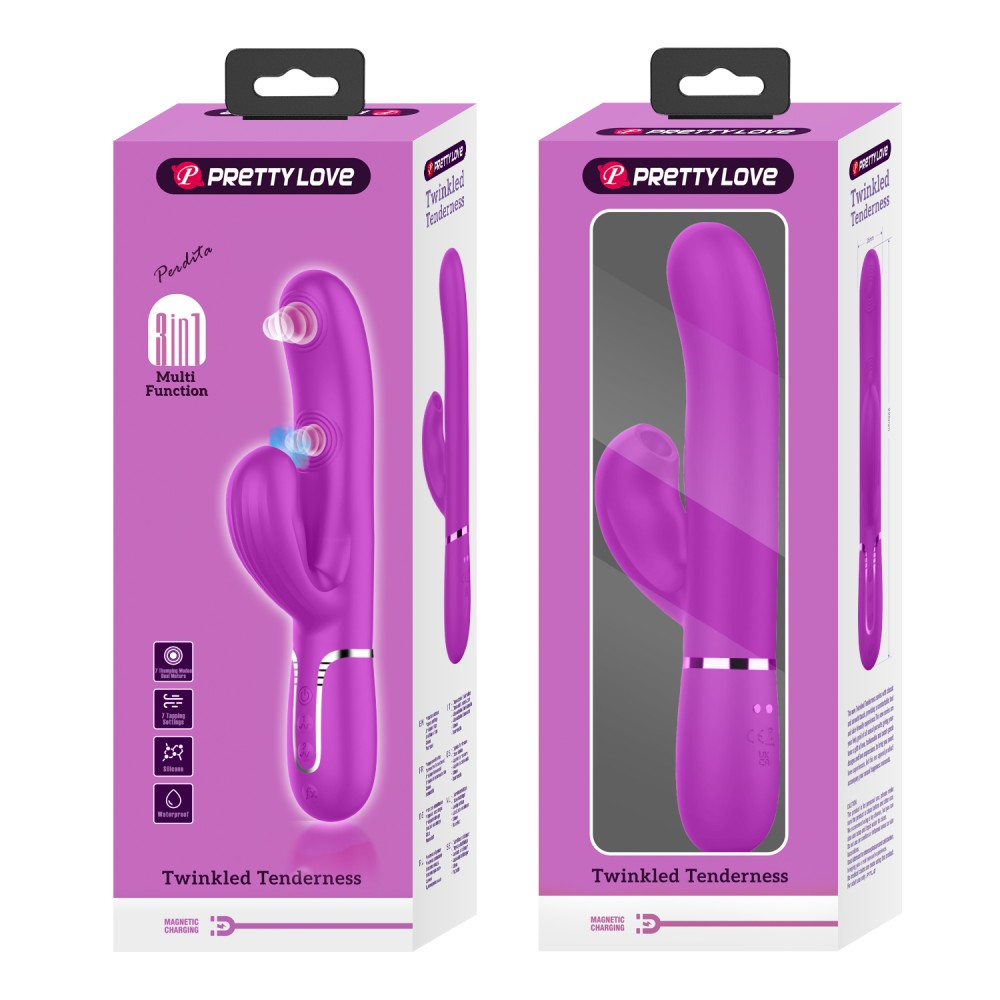 PRETTY LOVE - PRETTY LOVE PERLITA TWINKLED TENDERNESS PURPLE I