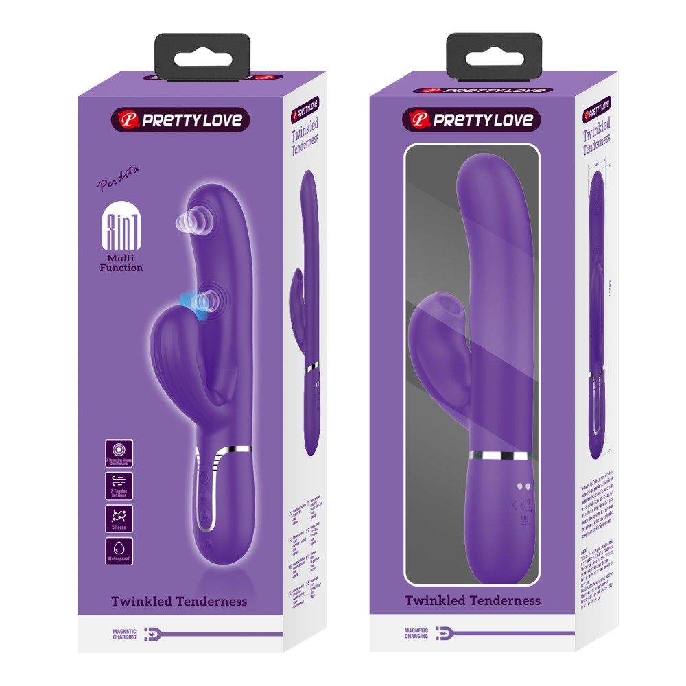 PRETTY LOVE - PRETTY LOVE PERLITA TWINKLED TENDERNESS BLUE_B15O50_5