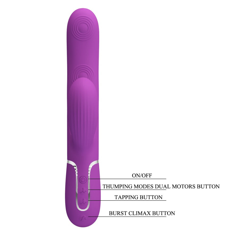PRETTY LOVE - PRETTY LOVE PERLITA TWINKLED TENDERNESS PURPLE II