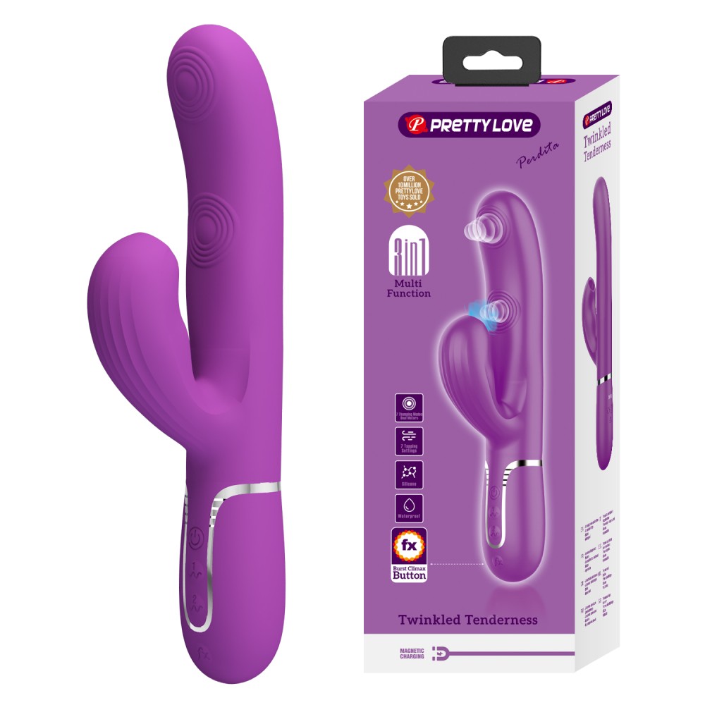 PRETTY LOVE - PRETTY LOVE PERLITA TWINKLED TENDERNESS PURPLE II