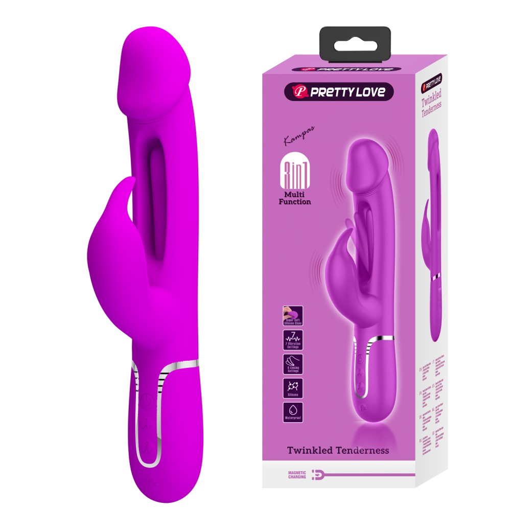 PRETTY LOVE - PRETTY LOVE KAMPAS TWINKLED TENDERNESS PURPLE