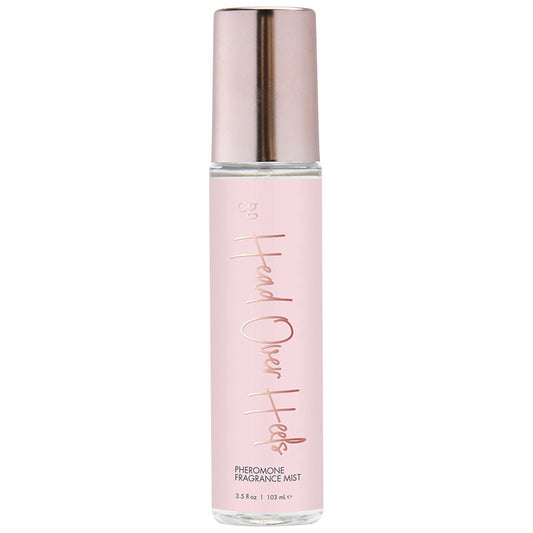 CLASSIC BRANDS - CG BODY MIST CON FEROMONAS HEAD OVER HEELS 3.5 OZ.