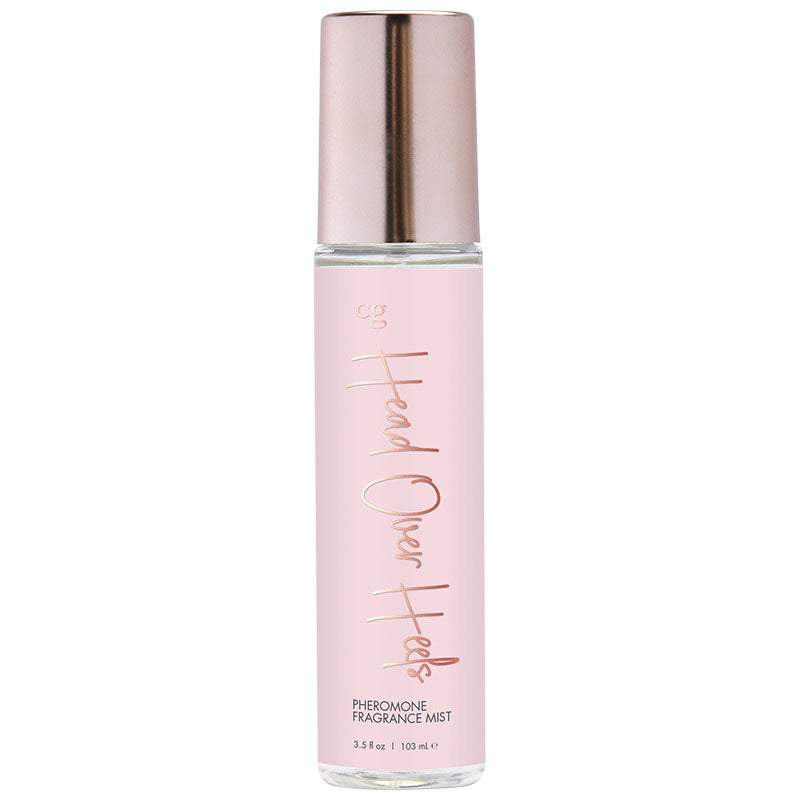 CLASSIC BRANDS - CG BODY MIST W/PHEROMONES HEAD OVER HEELS 3.5 OZ.