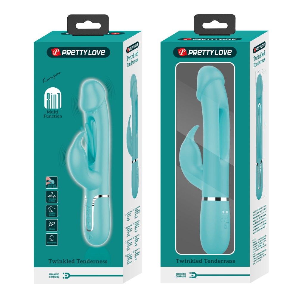 PRETTY LOVE - PRETTY LOVE KAMPAS TWINKLED TENDERNESS GREEN