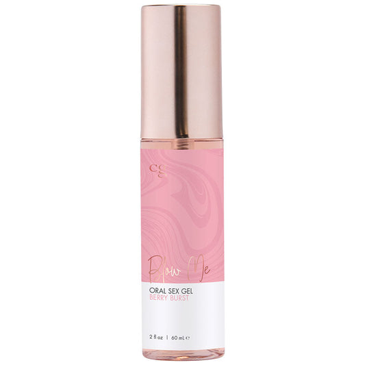CG BLOW ME ORAL SEX GEL BERRY BURST 2 OZ.