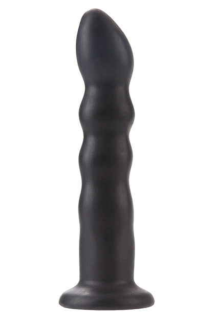 SILICONE LOVE RIDER THRUSTER - BLACK