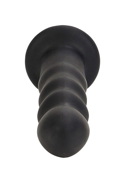 SILICONE LOVE RIDER THRUSTER - BLACK