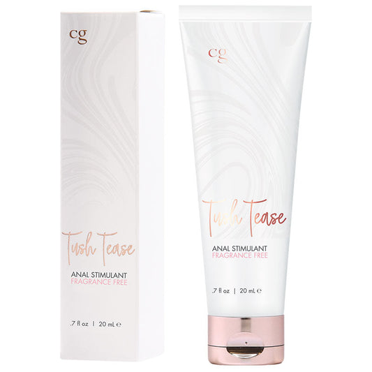 CG TUSH TEASE ANAL STIMULANT AU NATURAL 0.7 OZ.