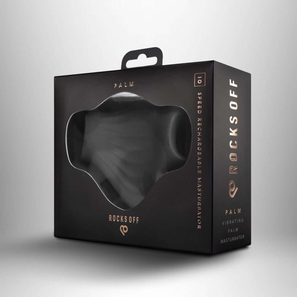 ROCKS-OFF - PALM - BLACK