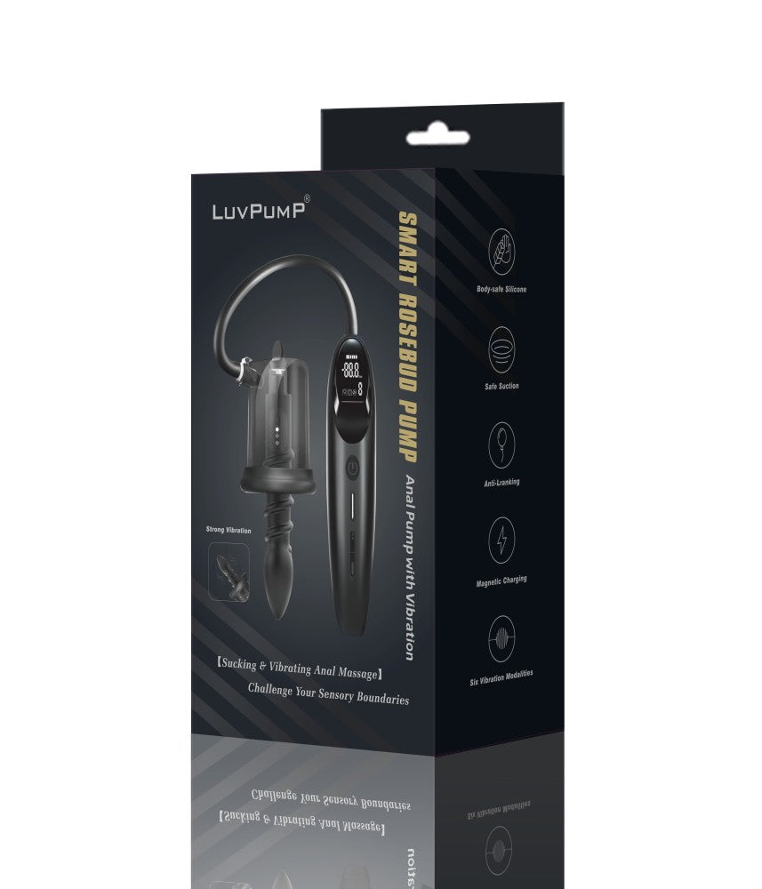 REALOV - ROSCUP PRO SMART VIBRATING ROSEBUD PUMP (2 PLUGS / SET)