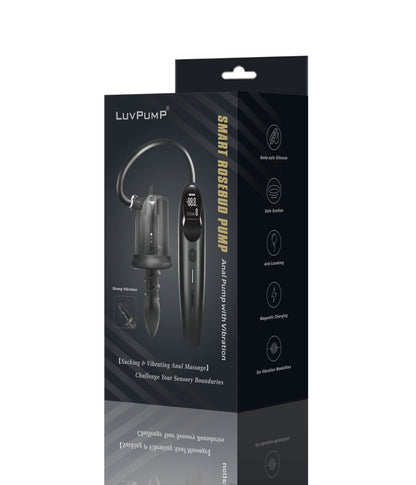 REALOV - ROSCUP PRO SMART VIBRATING ROSEBUD PUMP (2 PLUGS / SET)