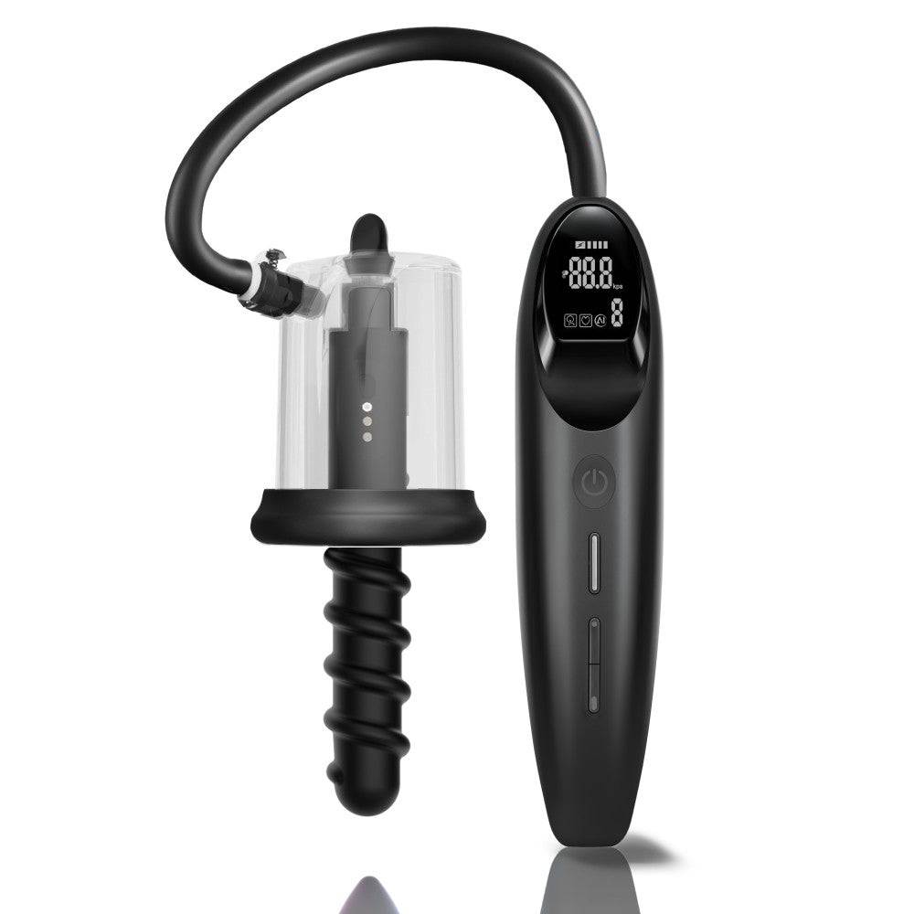 REALOV - ROSCUP PRO SMART VIBRATING ROSEBUD PUMP (2 PLUGS / SET)