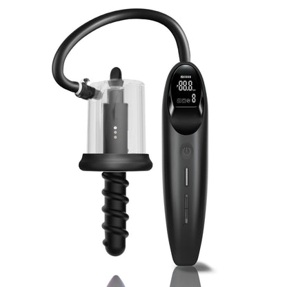 REALOV - ROSCUP PRO SMART VIBRATING ROSEBUD PUMP (2 PLUGS / SET)