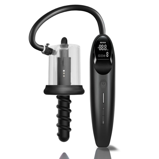 REALOV - ROSCUP PRO SMART VIBRATING ROSEBUD PUMP (2 PLUGS / SET)