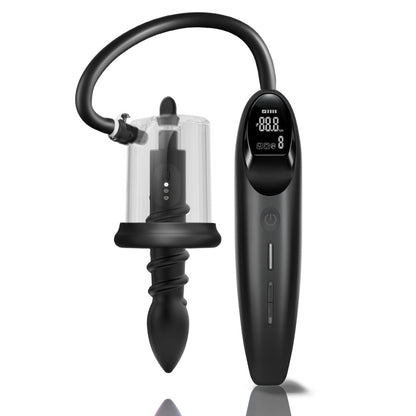 REALOV - ROSCUP PRO SMART VIBRATING ROSEBUD PUMP (2 PLUGS / SET)