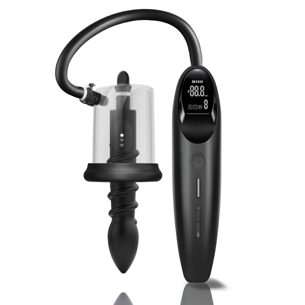 REALOV - ROSCUP PRO SMART VIBRATING ROSEBUD PUMP (2 PLUGS / SET)