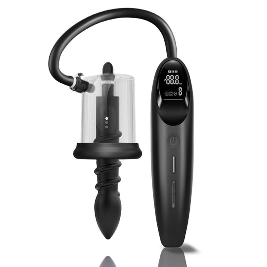 REALOV - ROSCUP PRO SMART VIBRATING ROSEBUD PUMP (2 PLUGS / SET)