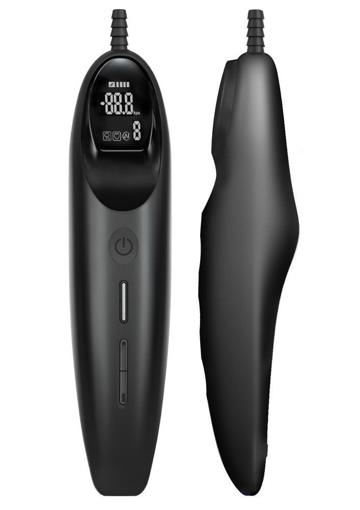 REALOV - ROSCUP PRO SMART VIBRATING ROSEBUD PUMP (2 PLUGS / SET)