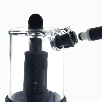 REALOV - ROSCUP PRO SMART VIBRATING ROSEBUD PUMP (2 PLUGS / SET)