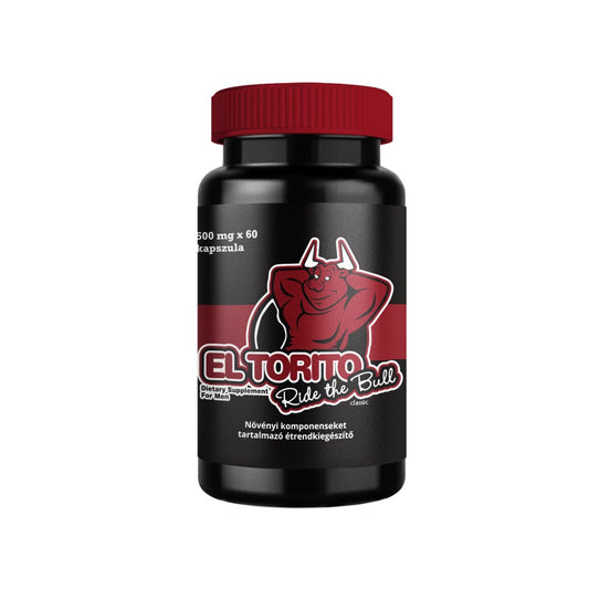PILLS - EL TORITO - 60 PCS