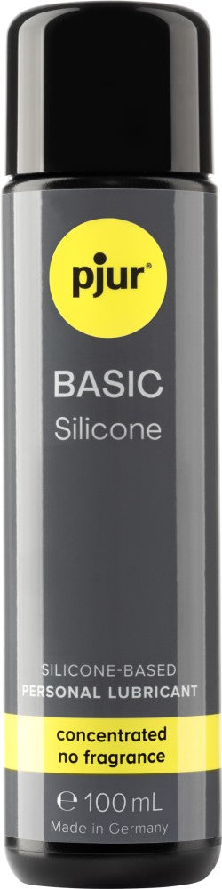 PJUR - PJUR® BASIC SILICONE - 100 ML BOTTLE
