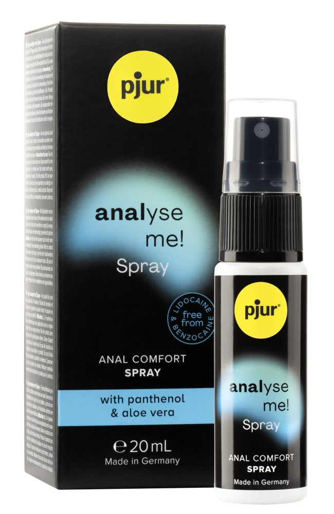 PJUR - PJUR ANALYSE ME! ANAL COMFORT SPRAY 20 ML