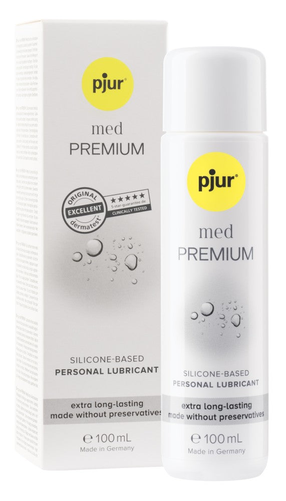 PJUR - PJUR® MED PREMIUM GLIDE - 100 ML BOTTLE