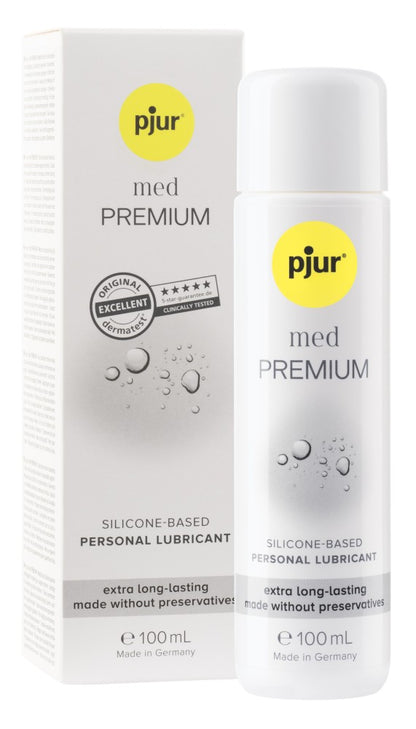 PJUR - PJUR® MED PREMIUM GLIDE - 100 ML BOTTLE