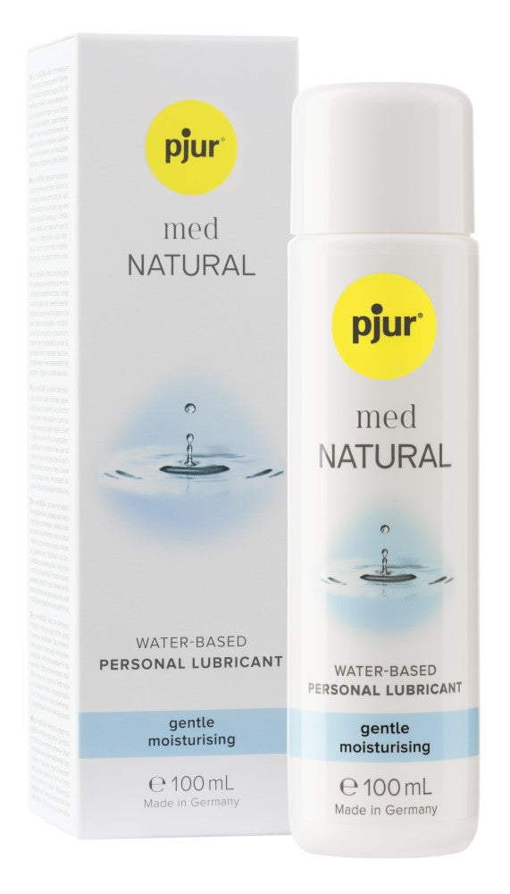 PJUR - PJUR® MED NATURAL GLIDE - 100 ML BOTTLE