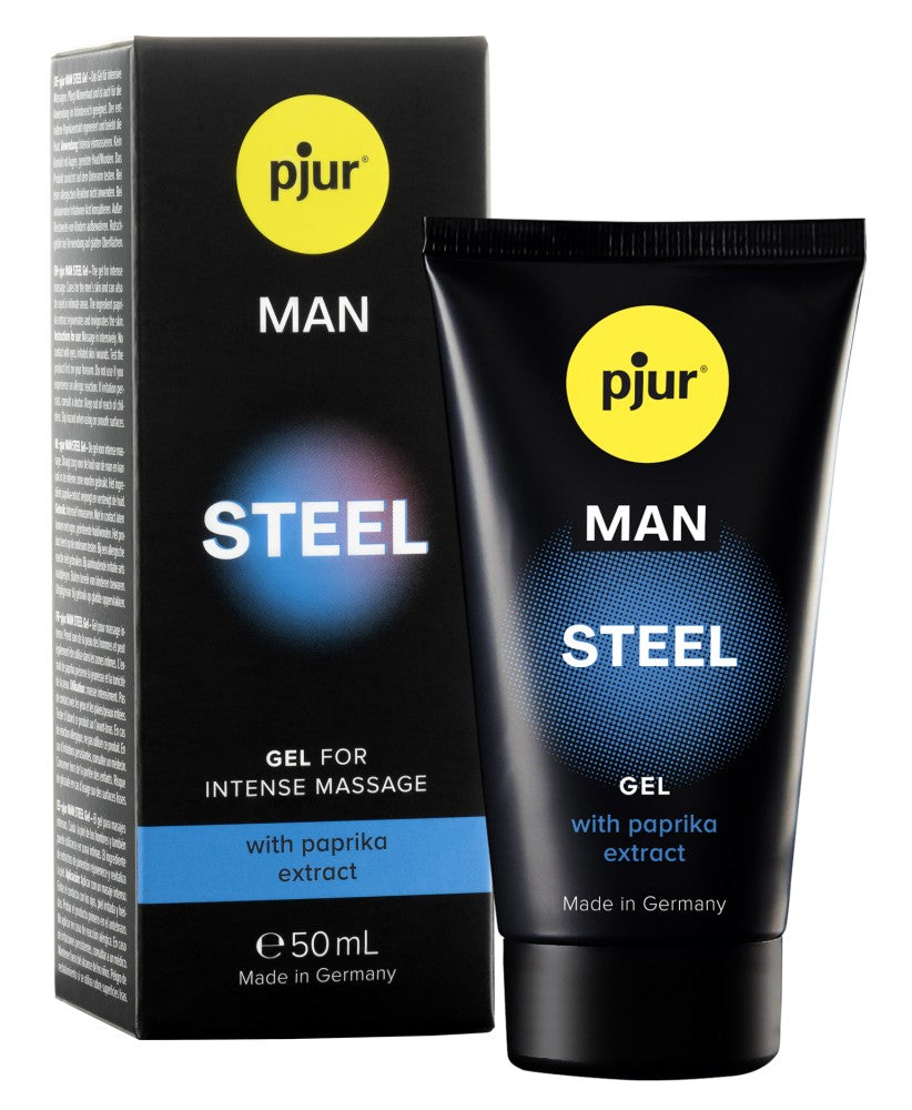 PJUR - PJUR MAN STEEL GEL - 50 ML