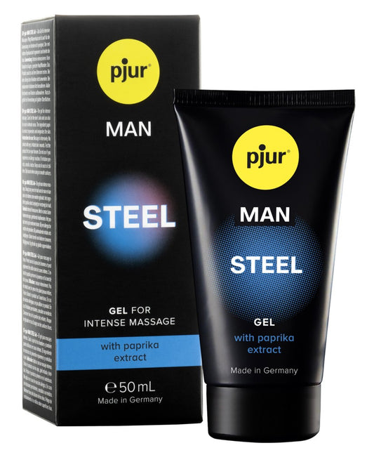 PJUR - PJUR MAN STEEL GEL - 50 ML