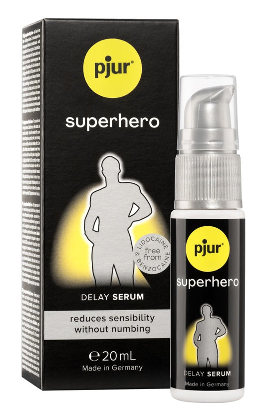 PJUR - PJUR SUPERHERO DELAY SERUM FOR MEN - 20 ML