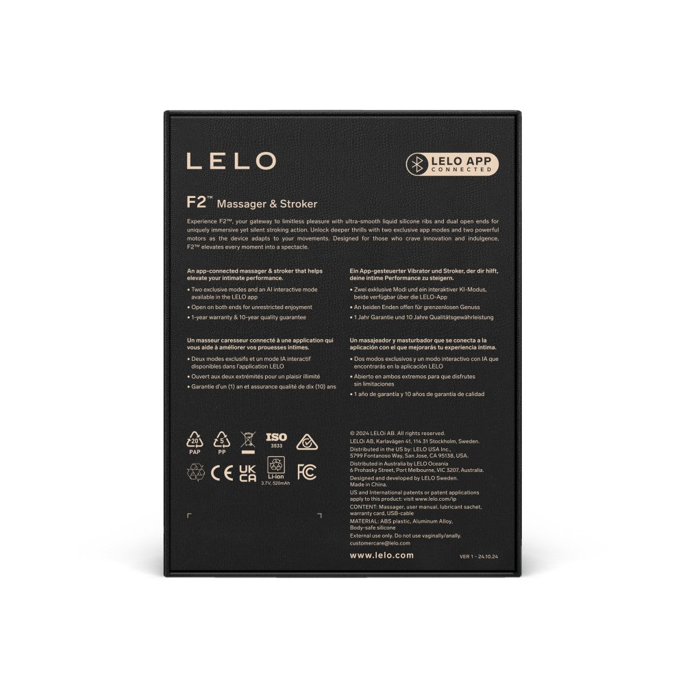 LELO - F2S TEAL