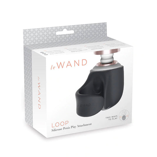 LE WAND - LOOP SILICONE PENIS PLAY ATTACHMENT