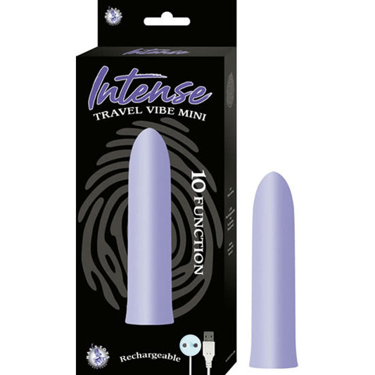 NASSTOYS - VIBRADOR DE VIAJE INTENSE MINI LAVANDA