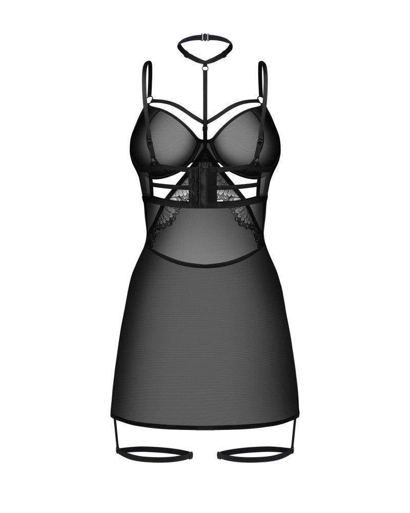 OBSESSIVE - ARROWEL CHEMISE S/M